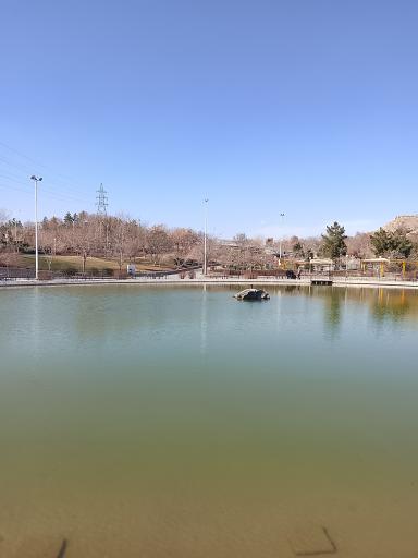 عکس دریاچه مصنوعی کوهسنگی