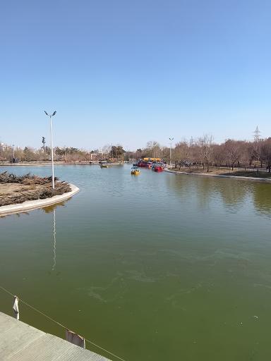 عکس دریاچه مصنوعی کوهسنگی