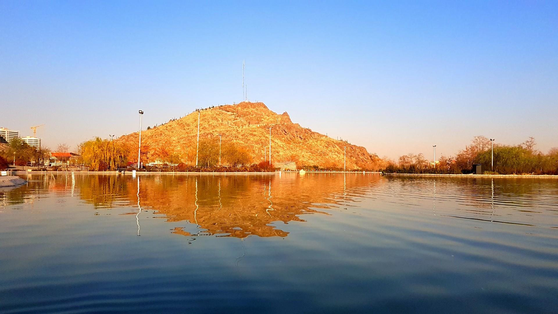 عکس دریاچه مصنوعی کوهسنگی