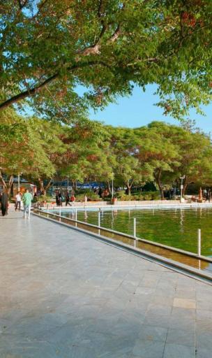 عکس دریاچه مصنوعی کوهسنگی