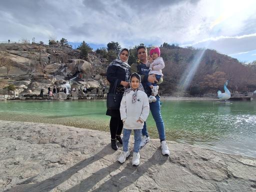 عکس دریاچه مصنوعی کوهسنگی