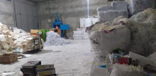 عکس تولیدی پوشال کاغذی و فروش چک پرینت فرازنده