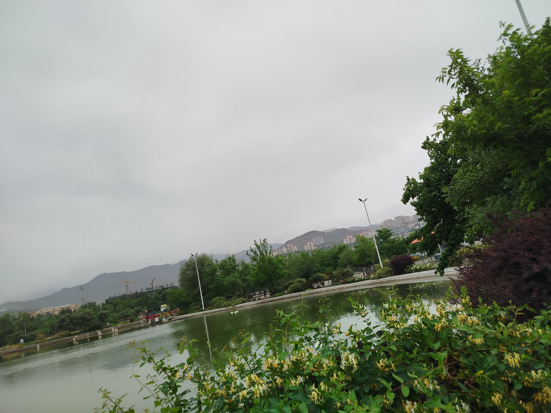 عکس دریاچه مصنوعی کوهسنگی