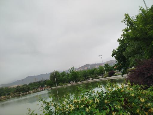 عکس دریاچه مصنوعی کوهسنگی