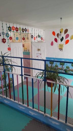 عکس کودکستان و پیش دبستانی همراه خانه بازی یاران مهدی عج