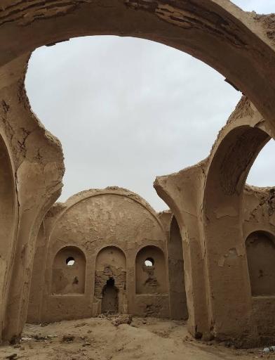 عکس کاروانسرای قدیمی