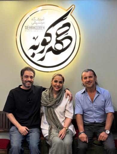 عکس آموزشگاه موسیقی مهرکوبه