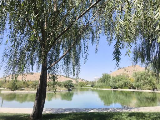 عکس دریاچه مصنوعی کوهسنگی
