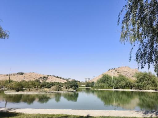 عکس دریاچه مصنوعی کوهسنگی