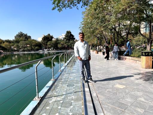 عکس دریاچه مصنوعی کوهسنگی