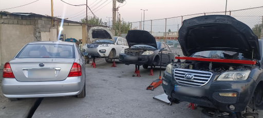 عکس تعمیرگاه گیربکس میلاد کورد 