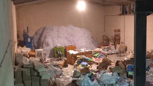 عکس تولیدی پوشال کاغذی و فروش چک پرینت فرازنده