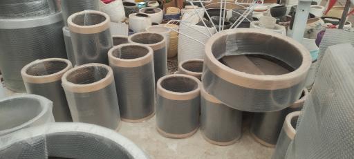 عکس بازار گل و گیاه زنجان