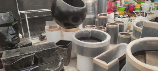 عکس بازار گل و گیاه زنجان