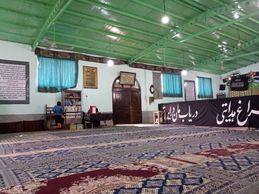 عکس امامزاده میر سبحان و بی بی صنوبر