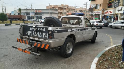 عکس امداد خودرو پرند