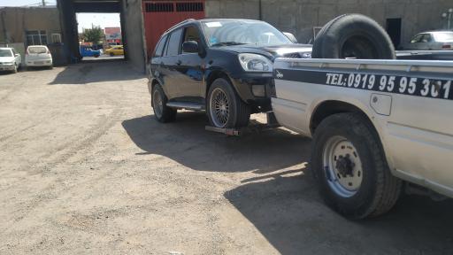 عکس امداد خودرو پرند