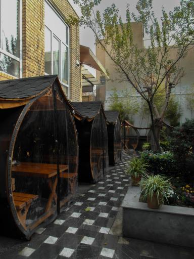 عکس کافه رستوران رواق