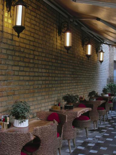 عکس کافه رستوران رواق