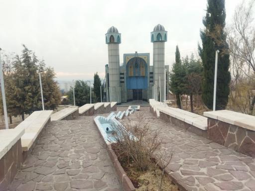 عکس مسجد امام موسی کاظم (ع)