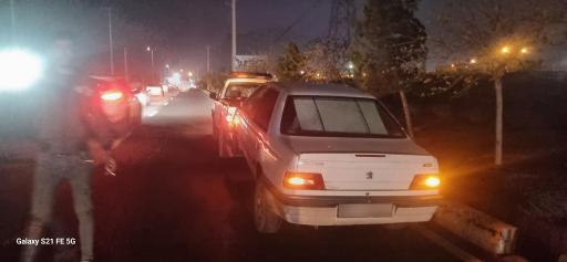 عکس امداد خودرو پرند