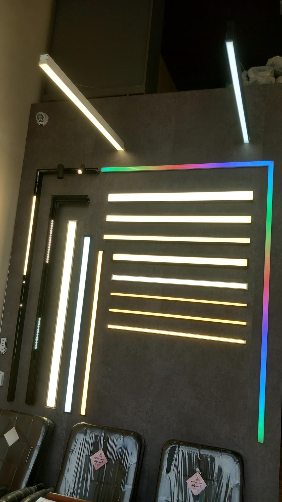 عکس گروه لاینر و روشنایی پلی نور