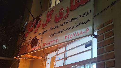عکس عطاری گل نرگس