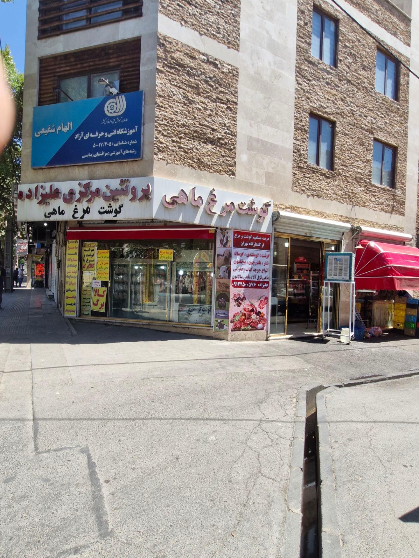 عکس پروتئین مرکزی علیزاده