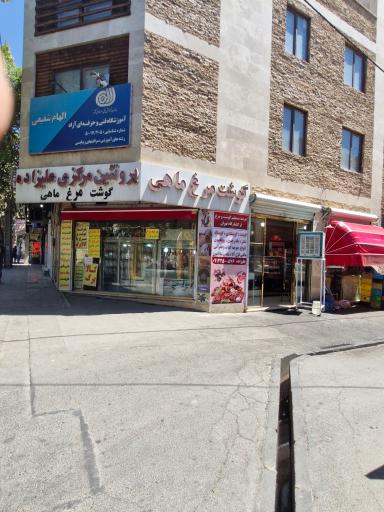 عکس پروتئین مرکزی علیزاده