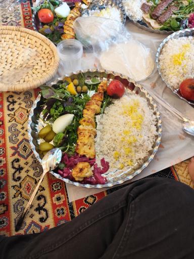 عکس رستوران سنتی شمس العماره