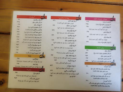 عکس کافه رستوران رواق