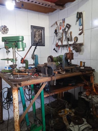 عکس لنت کوبی تعمیرات دیسک صفحه جوادی
