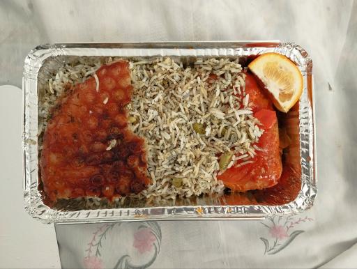 عکس غذای خانگی پناه