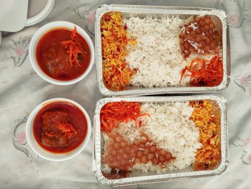 عکس غذای خانگی پناه