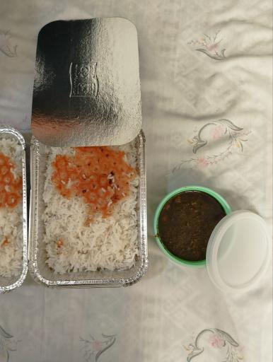 عکس غذای خانگی پناه