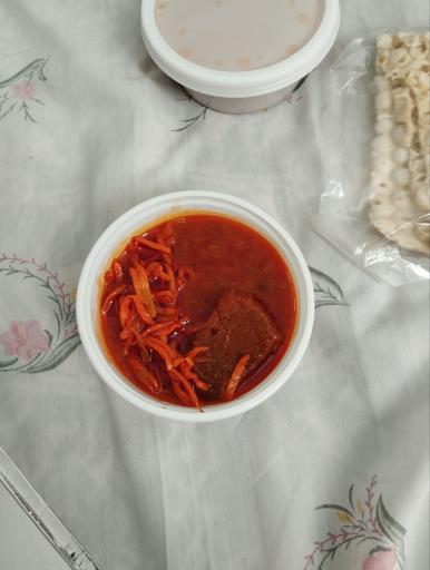 عکس غذای خانگی پناه