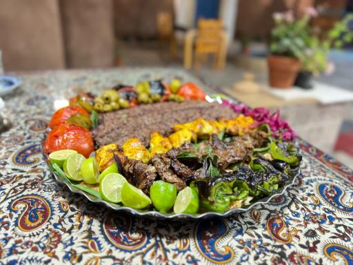 عکس رستوران سنتی شمس العماره