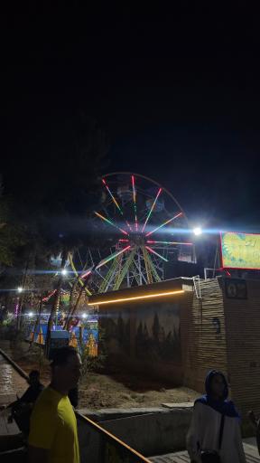 عکس شهربازی بوستان رضوان
