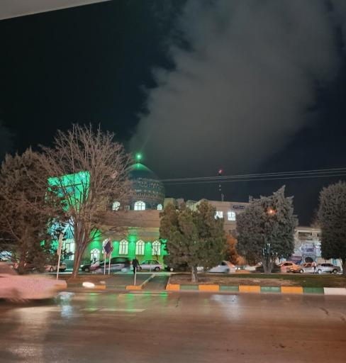 عکس مسجد و حسینیه غدیر بابا علی