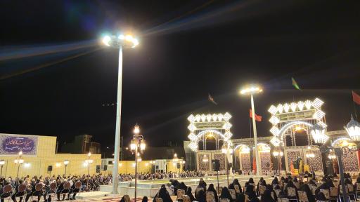 عکس حسینیه ارشاد کاشان مرکز هیأت ابوالفضل (ع)