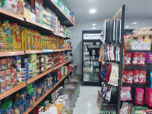 عکس سوپر مارکت رشیدی