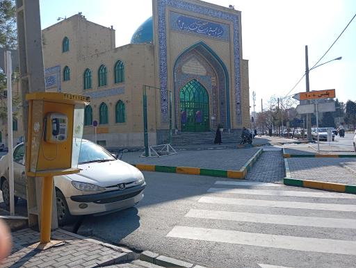 عکس مسجد و حسینیه غدیر بابا علی