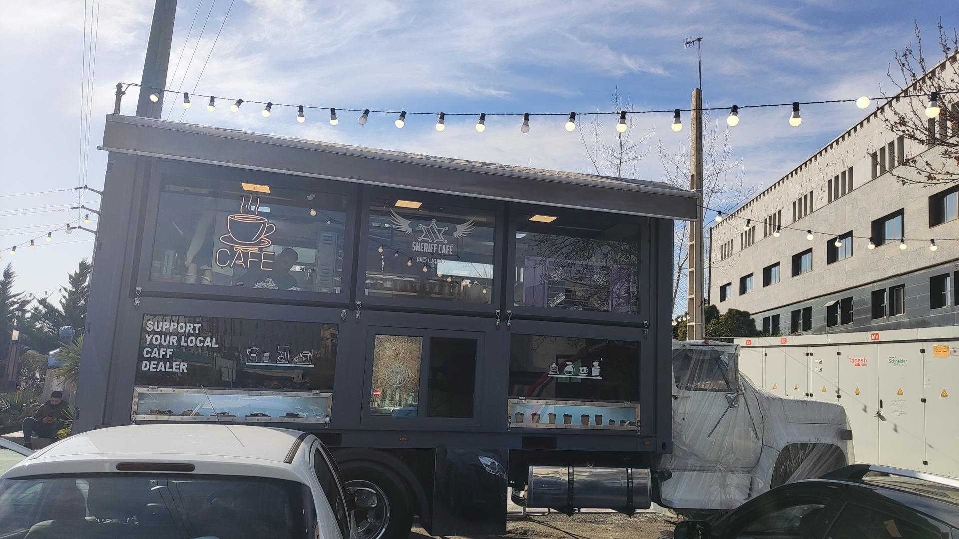 عکس کافه کلانتر