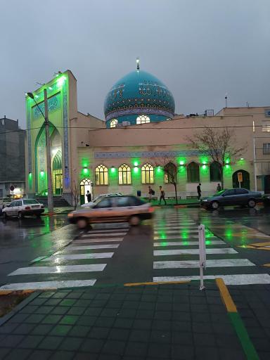 عکس مسجد و حسینیه غدیر بابا علی