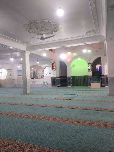 عکس مسجد جامع علی ابن ابیطالب