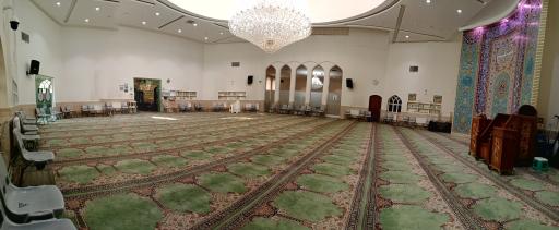 عکس مسجد و حسینیه غدیر بابا علی