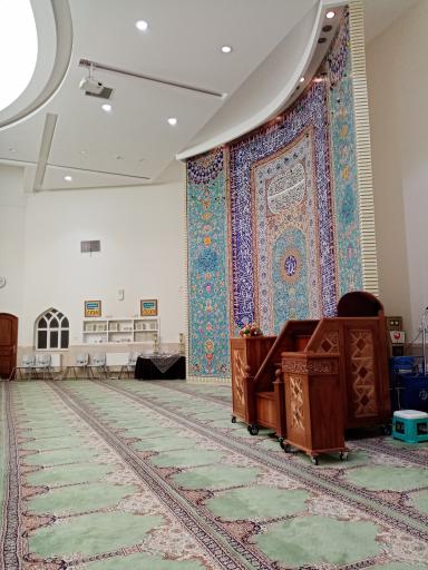 عکس مسجد و حسینیه غدیر بابا علی