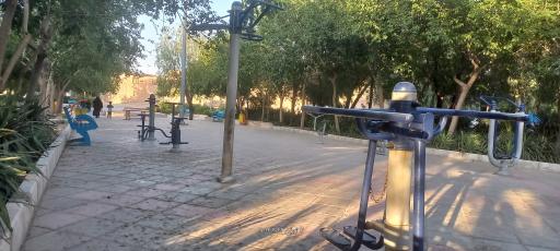 عکس بوستان حضرت زینب (س)