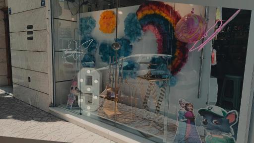 عکس لوازم تولد هپی لند بالن