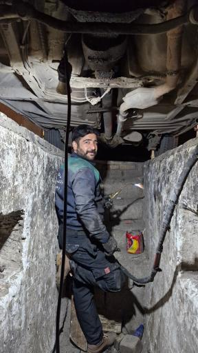 عکس اگزوز سازی 